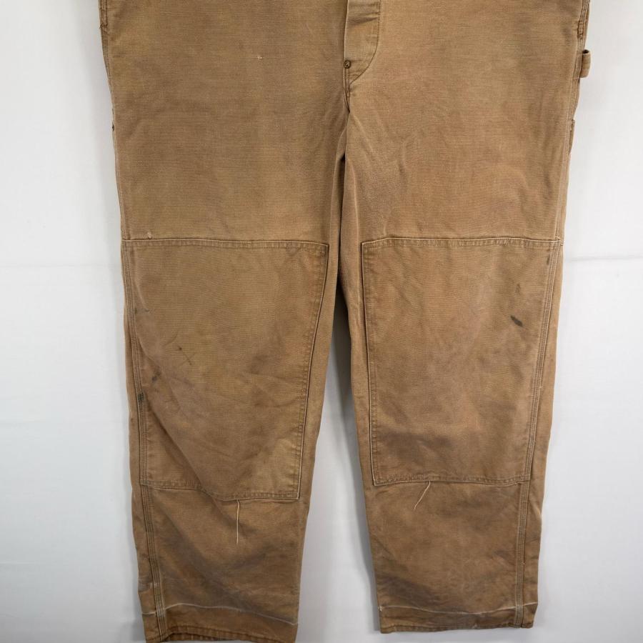Carhartt（カーハート） 古着 オーバーオール ダック 大きいサイズ