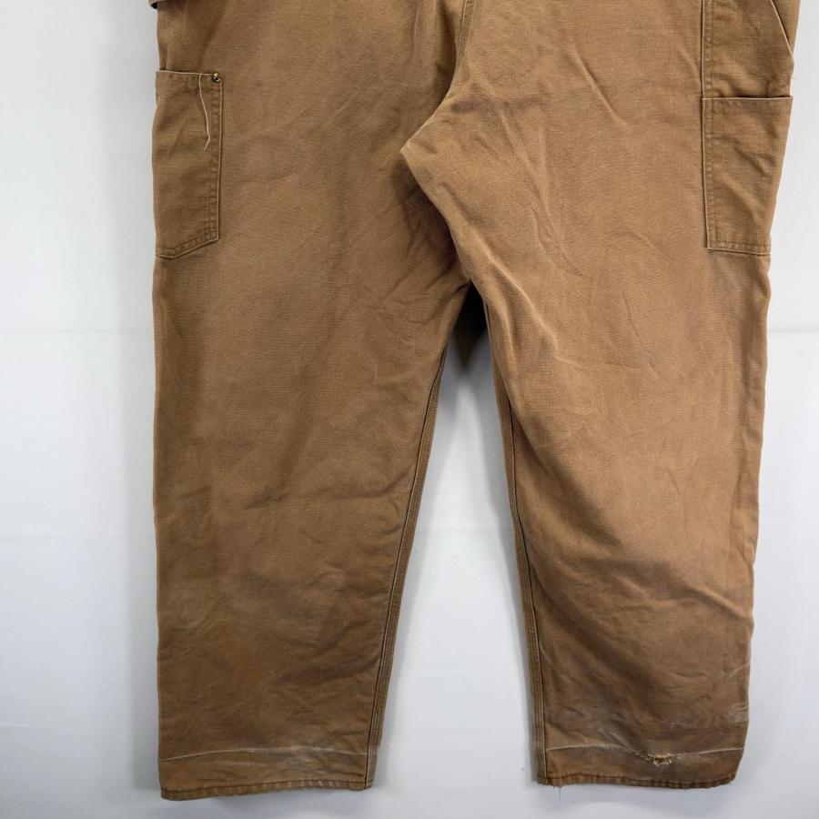 Carhartt（カーハート） 古着 オーバーオール ダック 大きいサイズ