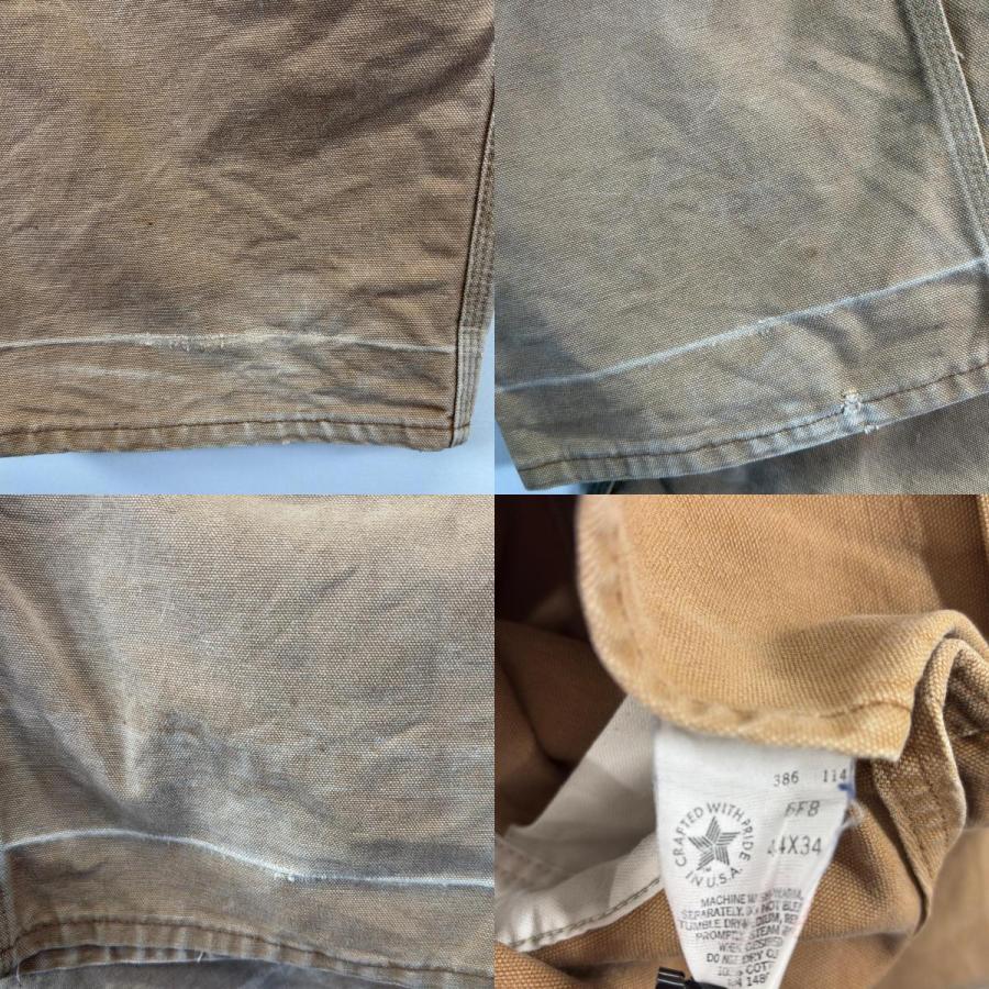 Carhartt（カーハート） 古着 オーバーオール ダック 大きいサイズ
