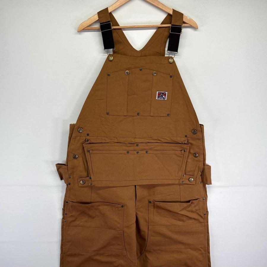古着 ベンデイビス BEN DAVIS オーバーオール デッドストック タグ付き