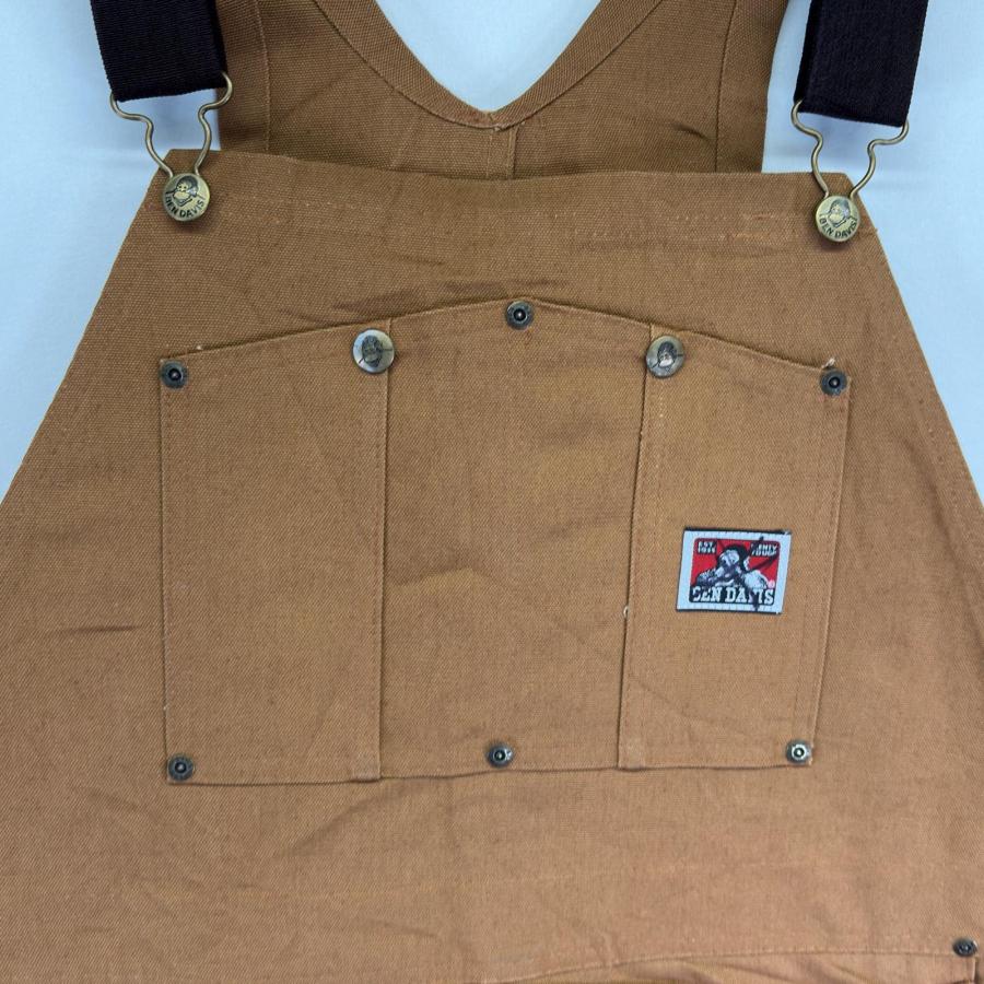 古着 ベンデイビス BEN DAVIS オーバーオール デッドストック タグ付き