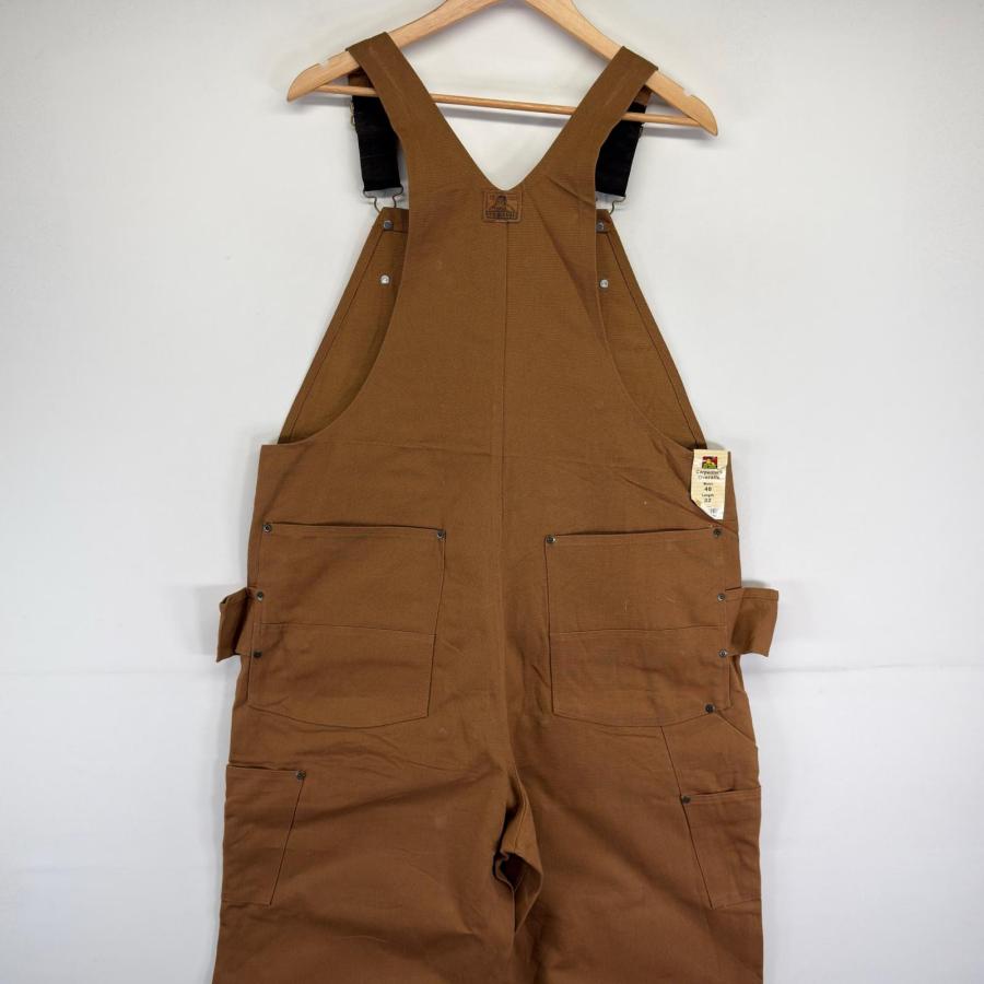 古着 ベンデイビス BEN DAVIS オーバーオール デッドストック タグ付き
