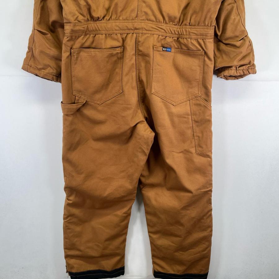 古着 ウォールズ walls 長袖つなぎ ダック オールインワン ワーク ワン