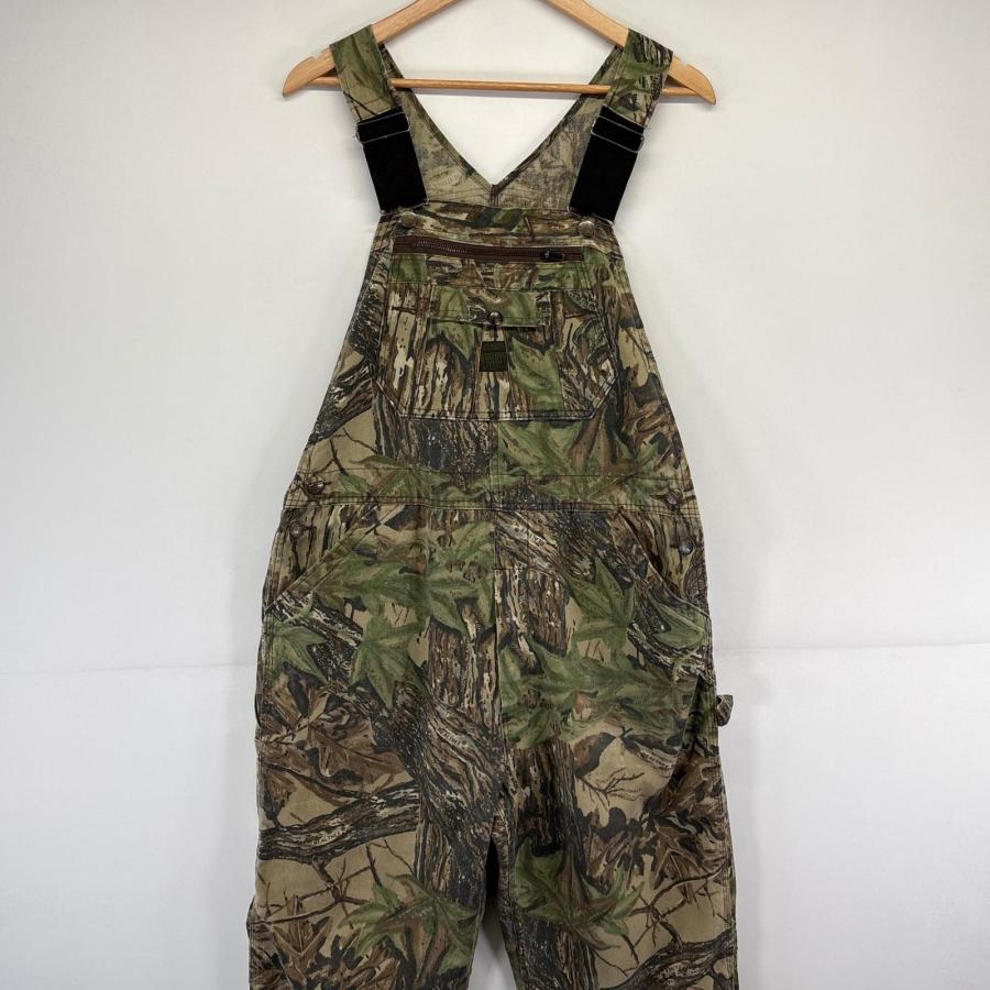 USA製！！【LIBERTY リバティ】リアルツリーオーバーオール XL LIBERTY.（リバティ） 古着 LIBERTY USA製 オーバーオール リアル