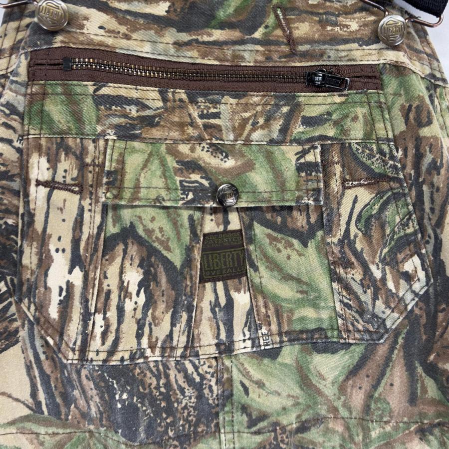 LIBERTY.（リバティ） 古着 LIBERTY USA製 オーバーオール リアル
