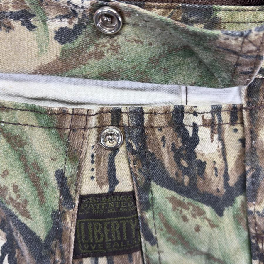 LIBERTY.（リバティ） 古着 LIBERTY USA製 オーバーオール リアル