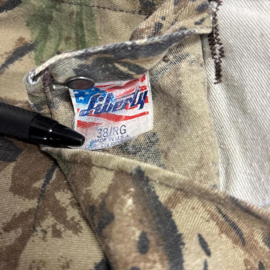 LIBERTY.（リバティ） 古着 LIBERTY USA製 オーバーオール リアル