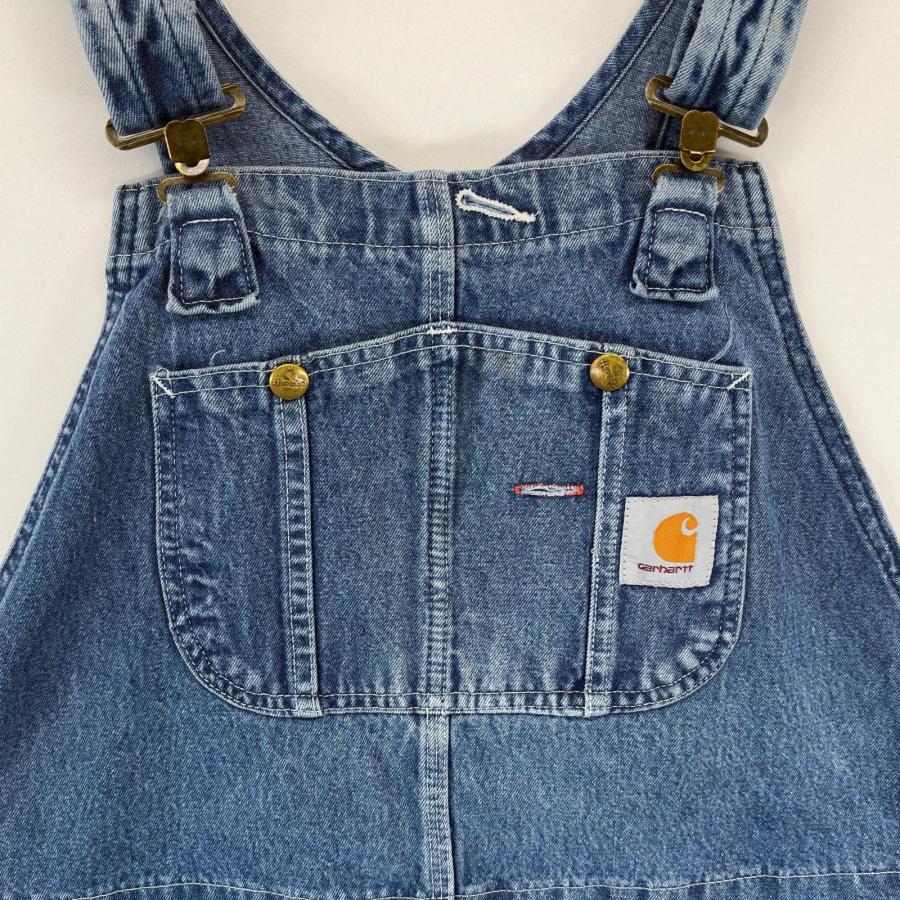 Carhartt（カーハート） 古着 オーバーオール デニム 大きいサイズ