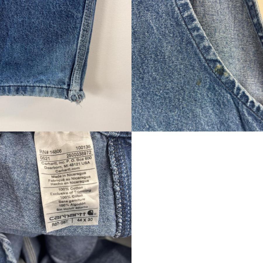 Carhartt（カーハート） 古着 オーバーオール デニム 大きいサイズ