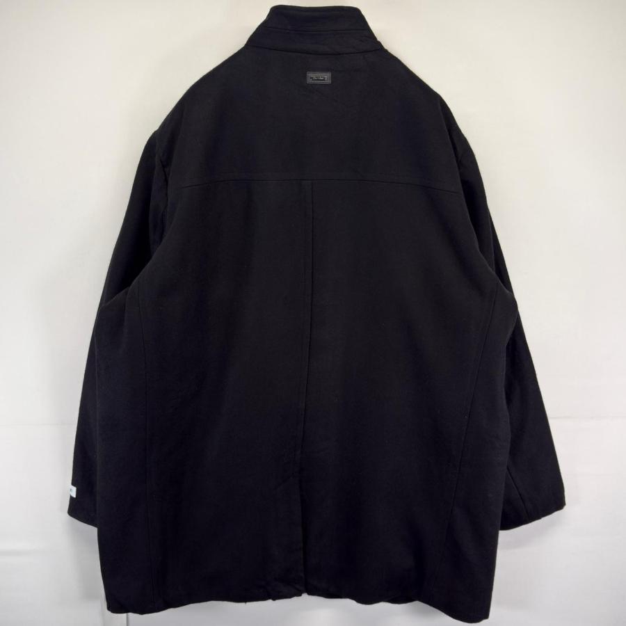 古着 美品 カルバンクライン Calvin Klein ウールコート デッド