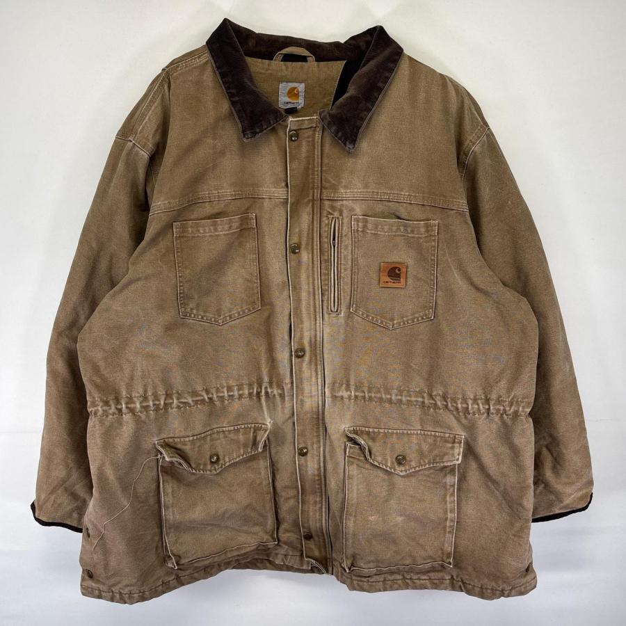 Carhartt（カーハート） 古着 ダック ジャケット フルジップ ワーク