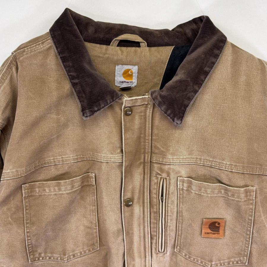 Carhartt（カーハート） 古着 ダック ジャケット フルジップ ワーク