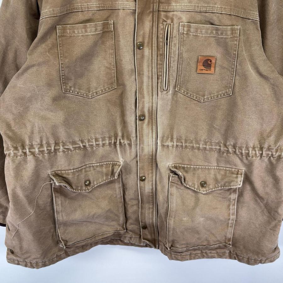 Carhartt（カーハート） 古着 ダック ジャケット フルジップ ワーク
