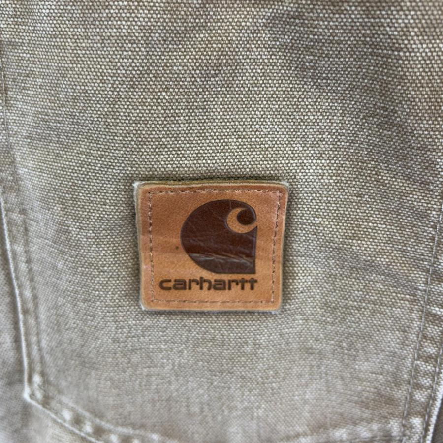 Carhartt（カーハート） 古着 ダック ジャケット フルジップ ワーク