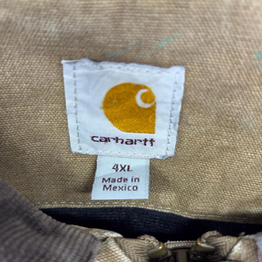 Carhartt（カーハート） 古着 ダック ジャケット フルジップ ワーク