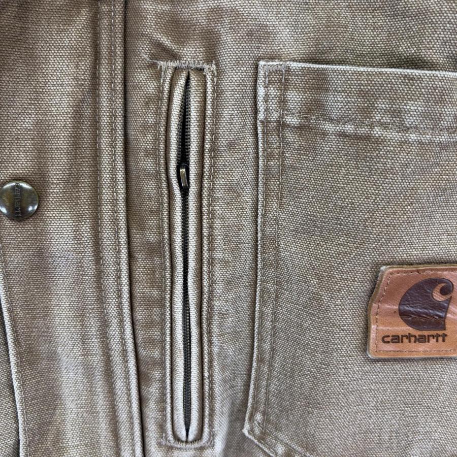 Carhartt（カーハート） 古着 ダック ジャケット フルジップ ワーク