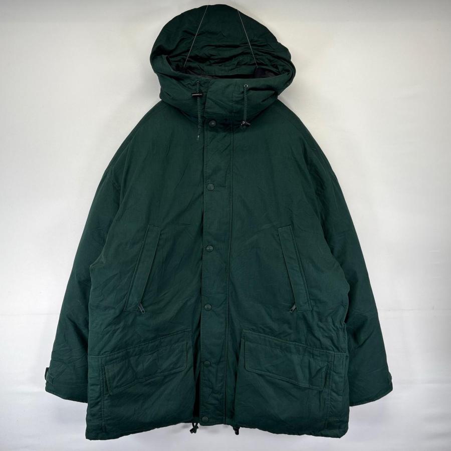 90s エディーバウアー m65 フィッシュテール L ダウンコート ジャケット 古着 エディー・バウアー Eddie Bauer ジャケット フルジップ ダウン