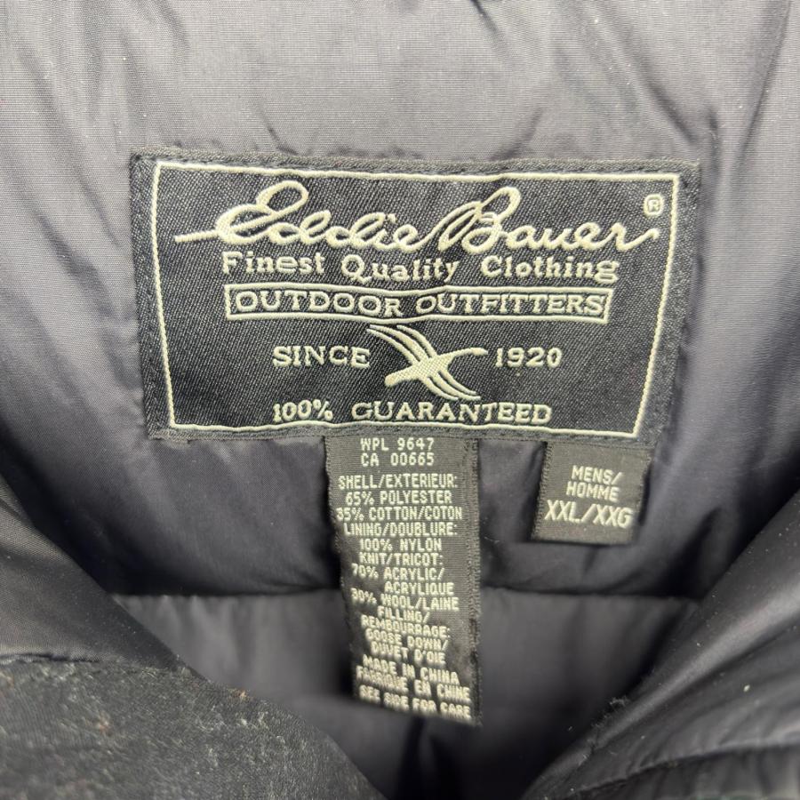 古着 エディー・バウアー Eddie Bauer ジャケット フルジップ ダウン