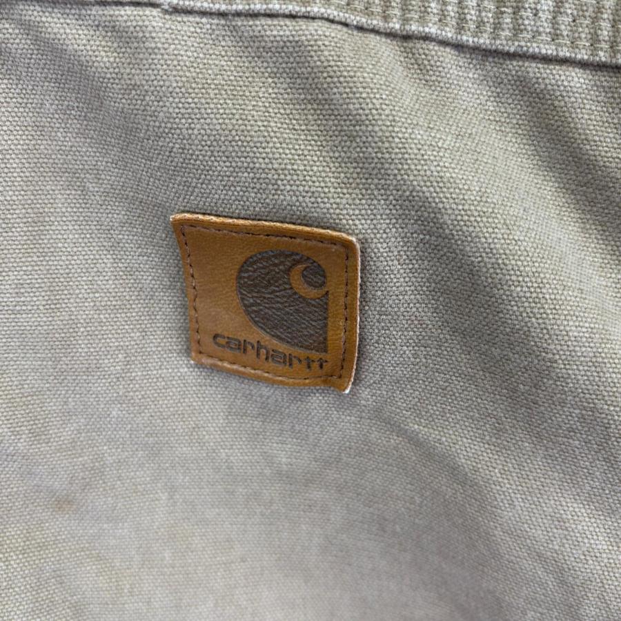 Carhartt（カーハート） 古着 ダック ジャケット フルジップ Sandstone