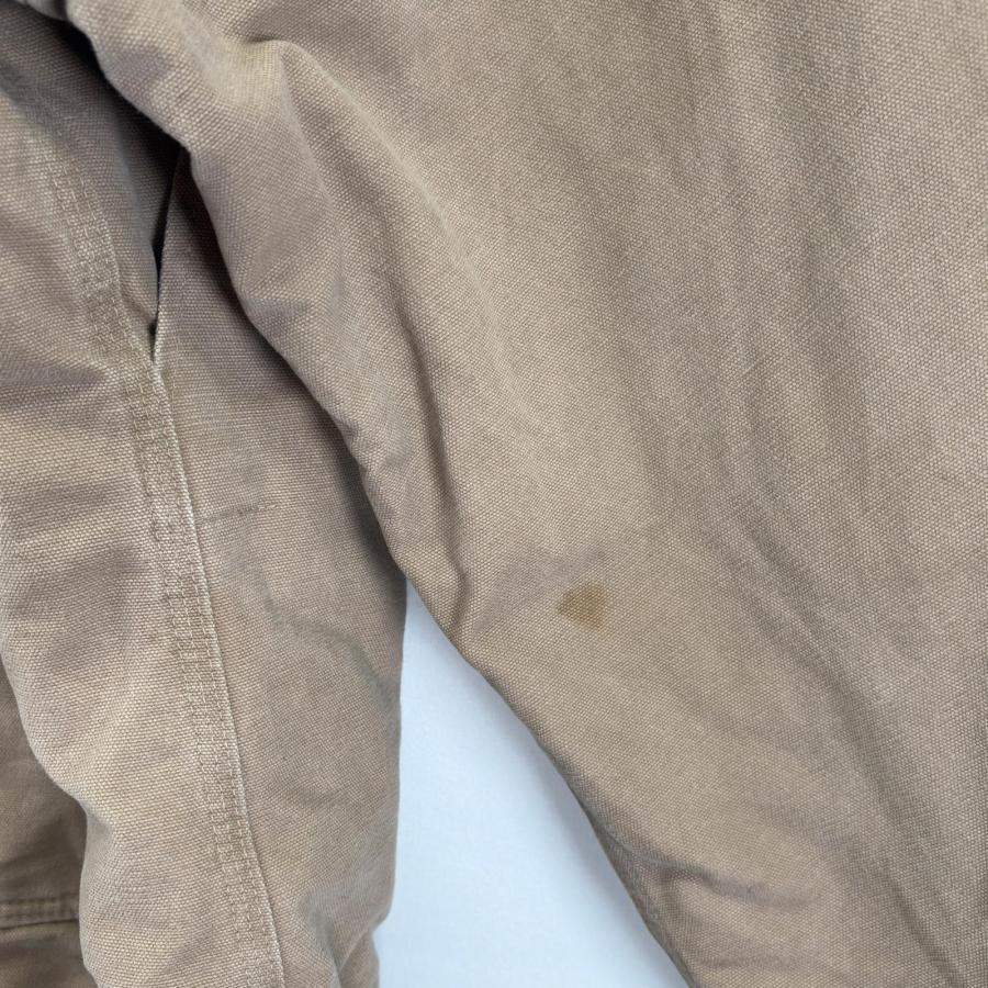 Carhartt（カーハート） 古着 ダック ジャケット フルジップ Sandstone