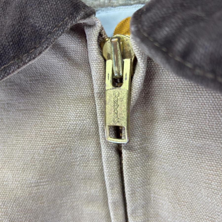 Carhartt（カーハート） 古着 ダック ジャケット フルジップ Sandstone