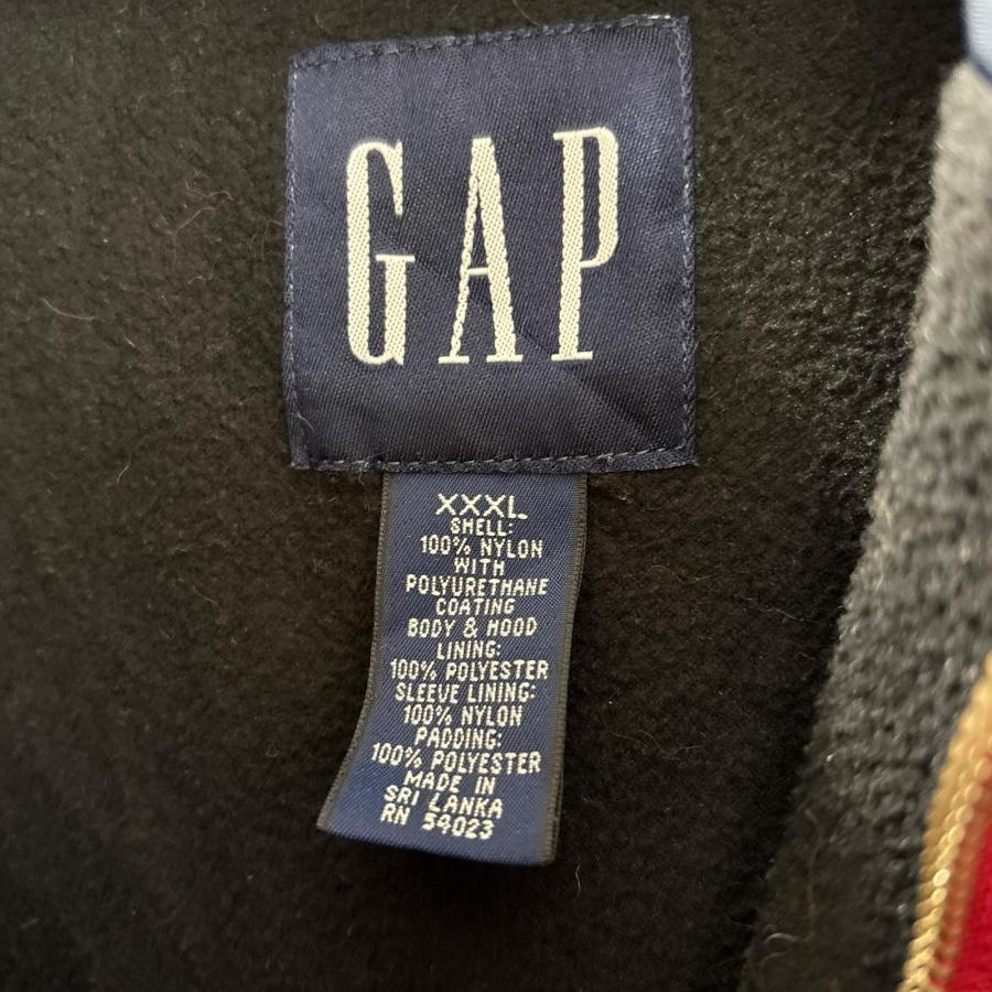 GAP（ギャップ） 古着 ジャケット パーカー ハーフジップ プルオーバー