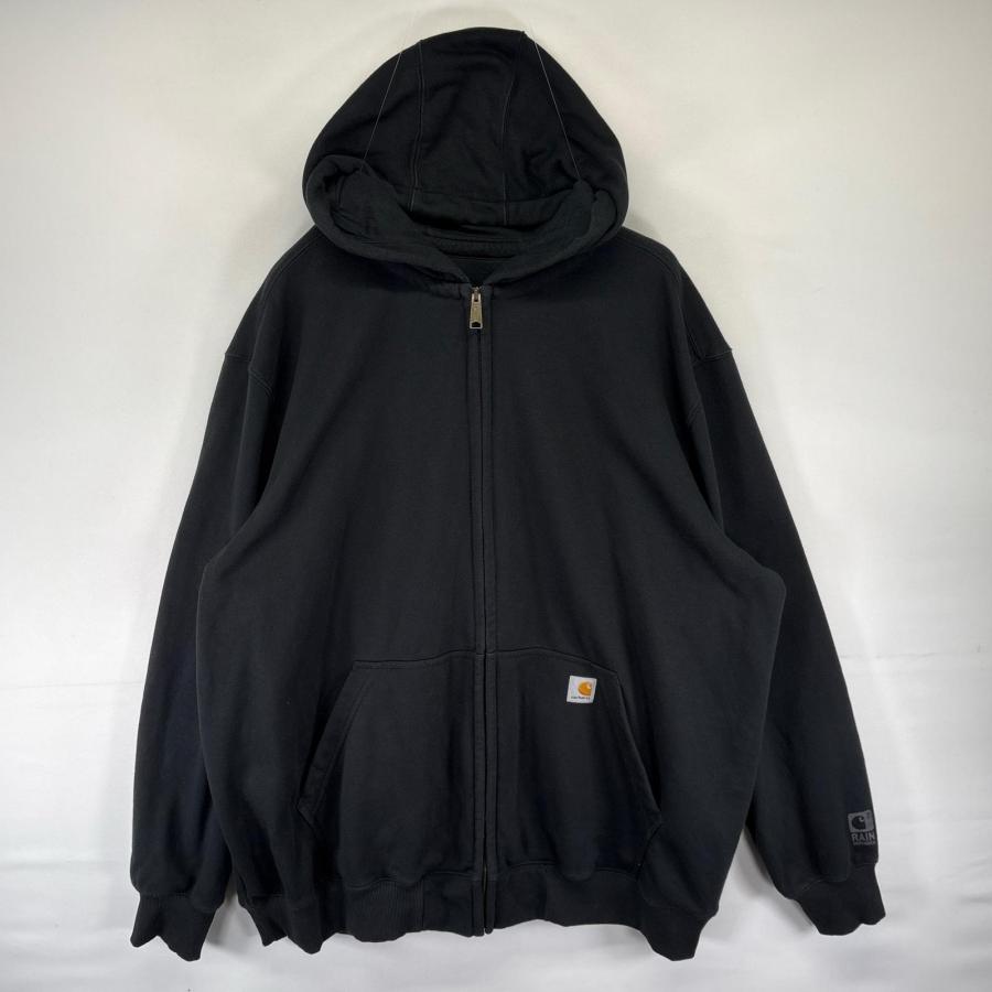 Carhartt（カーハート） 古着 パーカー フルジップ ワンポイント ロゴ