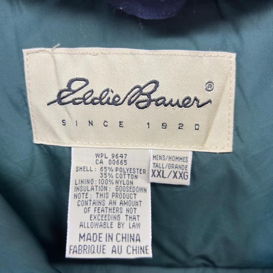 古着 エディー・バウアー Eddie Bauer ジャケット ダウンジャケット