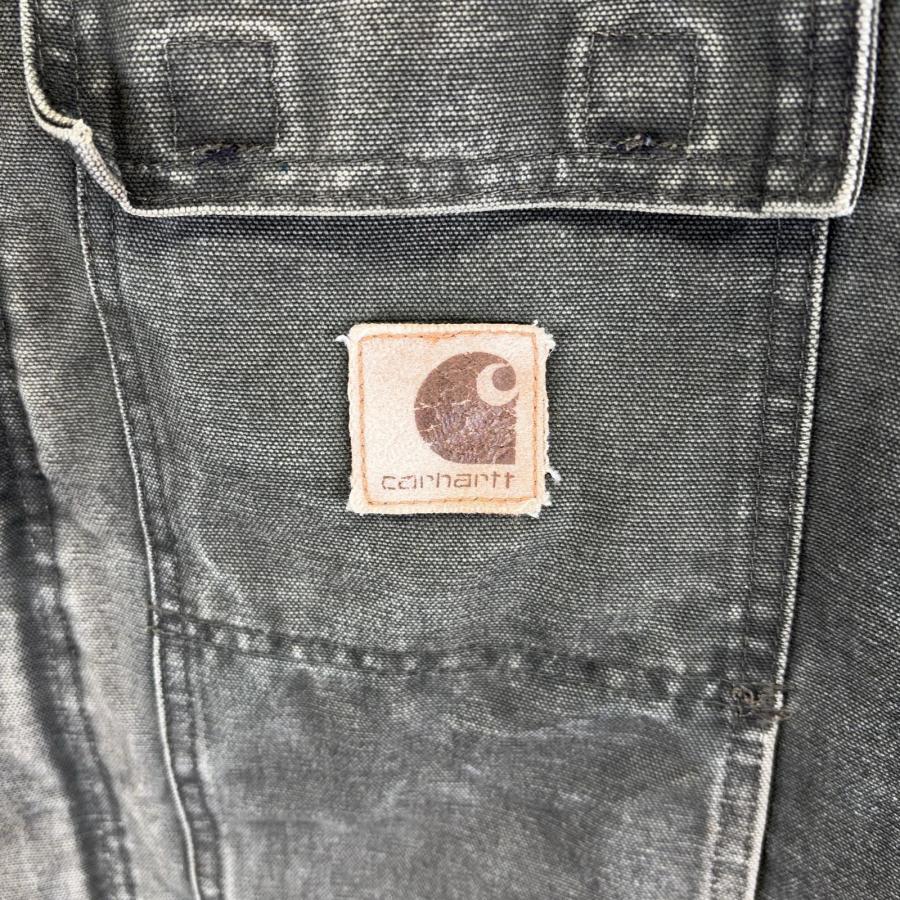Carhartt（カーハート） 古着 ダック ジャケット ワーク 作業着 中綿