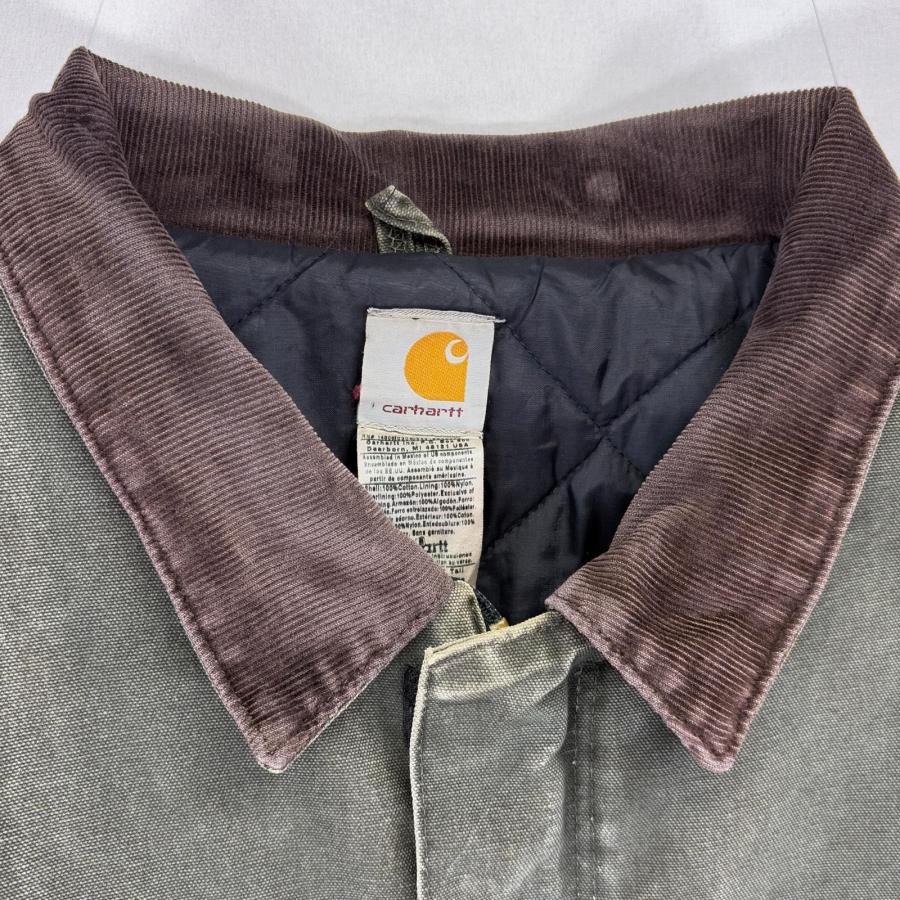 Carhartt（カーハート） 古着 ダック ジャケット ワーク 作業着 中綿