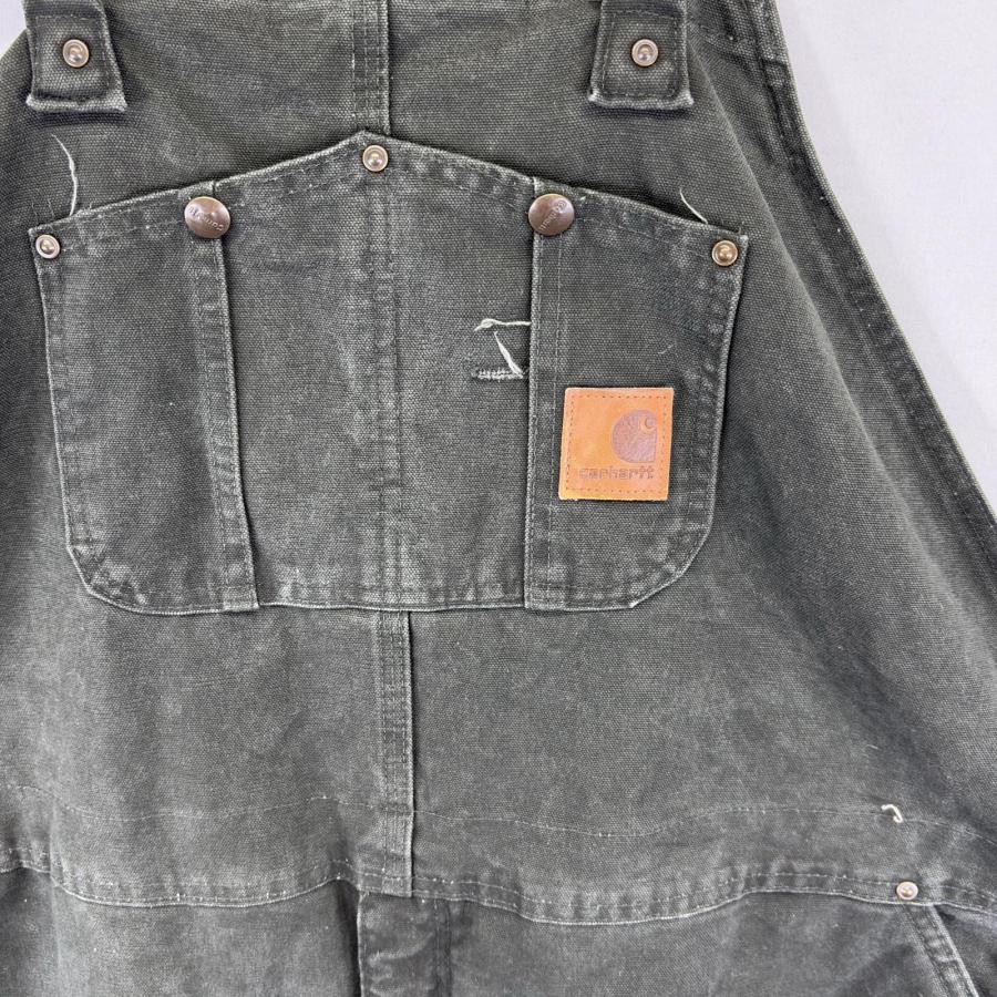 Carhartt（カーハート） 古着 ダック オーバーオール 大きいサイズ