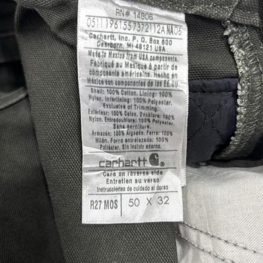 Carhartt（カーハート） 古着 ダック オーバーオール 大きいサイズ