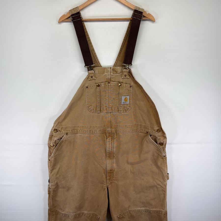 Carhartt（カーハート） 古着 ダック オーバーオール 作業着 ワーク
