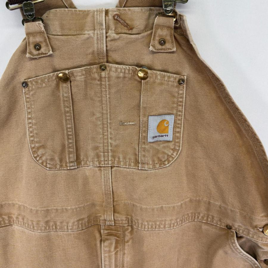 Carhartt（カーハート） 古着 ダック オーバーオール 作業着 ワーク