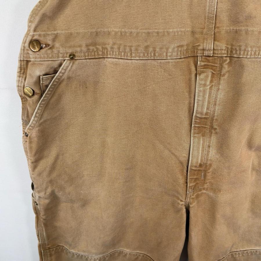 Carhartt（カーハート） 古着 ダック オーバーオール 作業着 ワーク