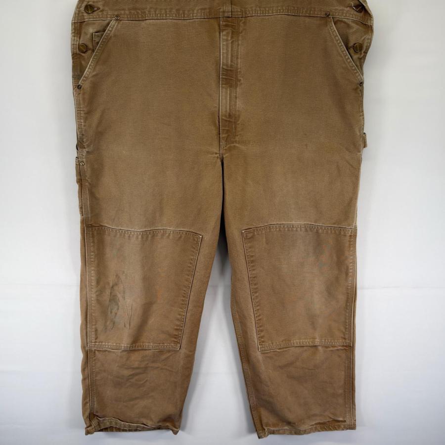 Carhartt（カーハート） 古着 ダック オーバーオール 作業着 ワーク