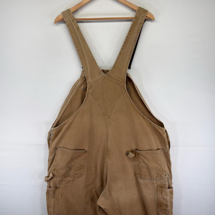 Carhartt（カーハート） 古着 ダック オーバーオール 作業着 ワーク
