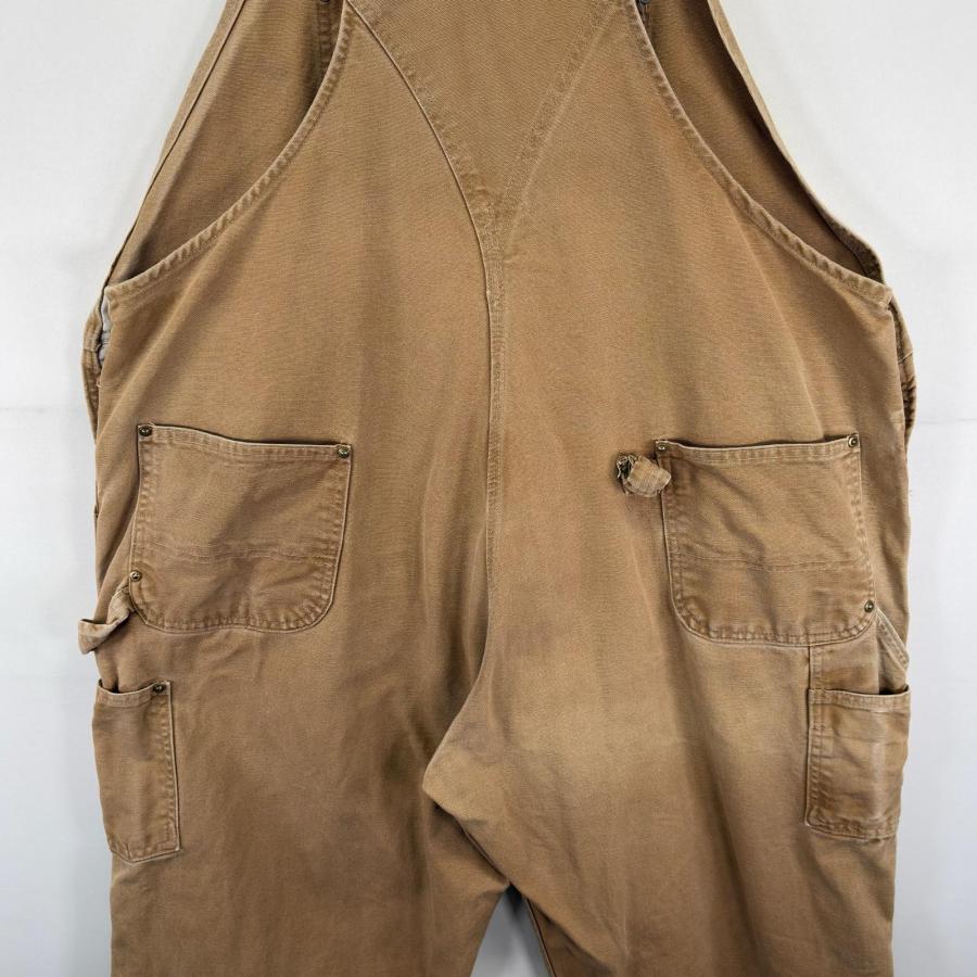 Carhartt（カーハート） 古着 ダック オーバーオール 作業着 ワーク