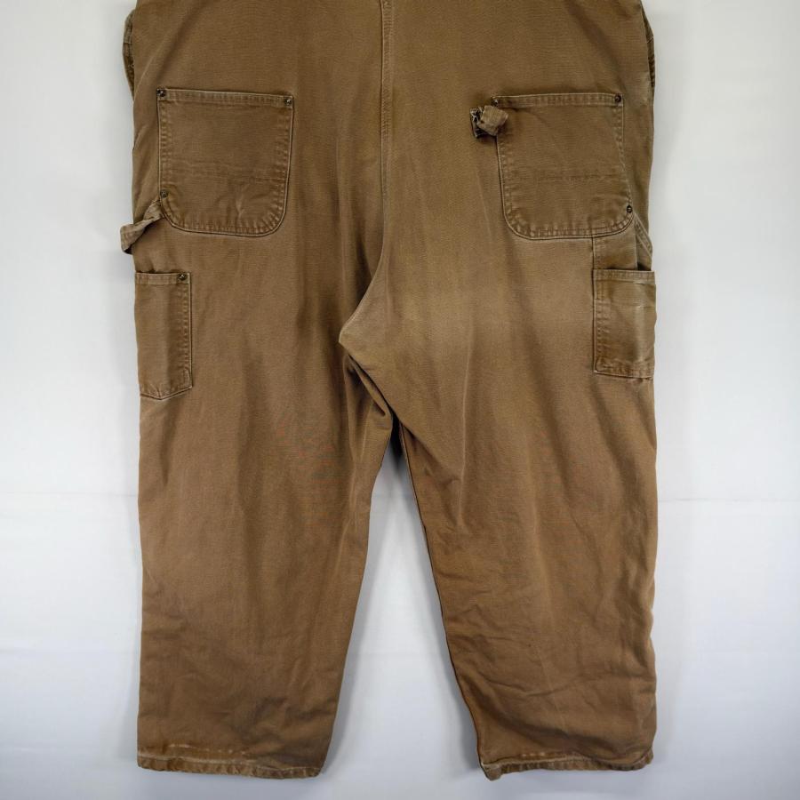 Carhartt（カーハート） 古着 ダック オーバーオール 作業着 ワーク