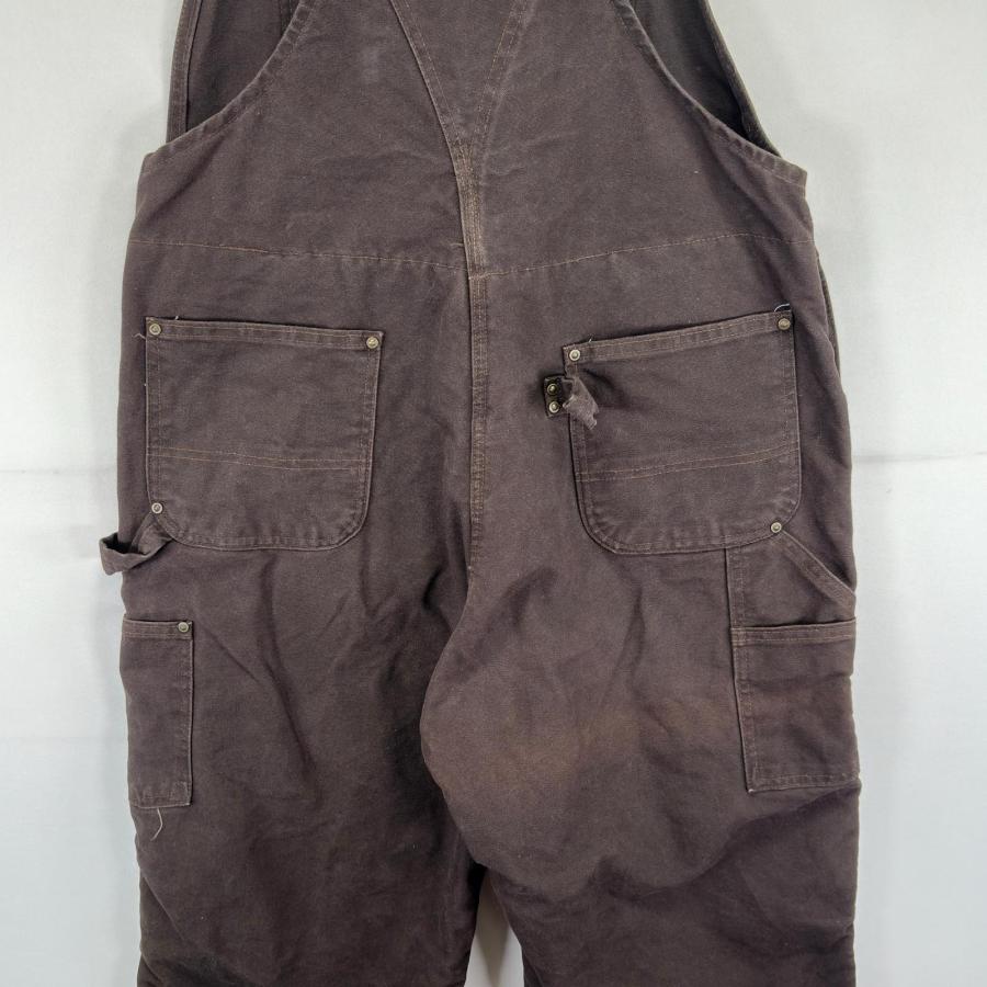 Carhartt（カーハート） 古着 ダック オーバーオール ハンマーループ