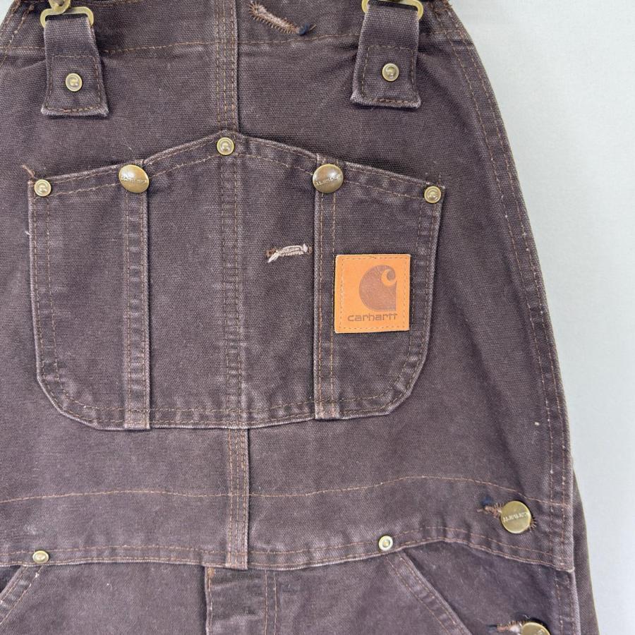 Carhartt（カーハート） 古着 ダック オーバーオール ダブルニー