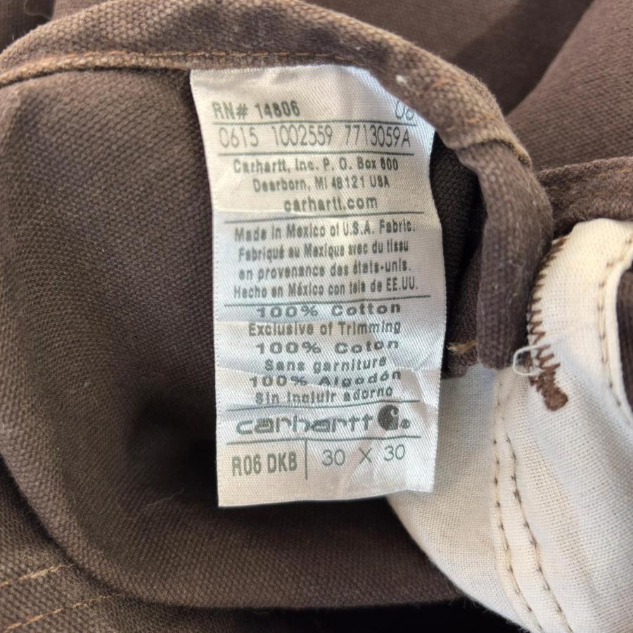 Carhartt（カーハート） 古着 ダック オーバーオール ダブルニー