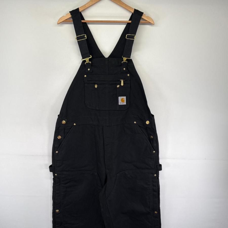 Carhartt（カーハート） 古着 美品 ダック オーバーオール タグ付