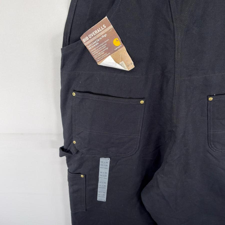 Carhartt（カーハート） 古着 美品 ダック オーバーオール タグ付