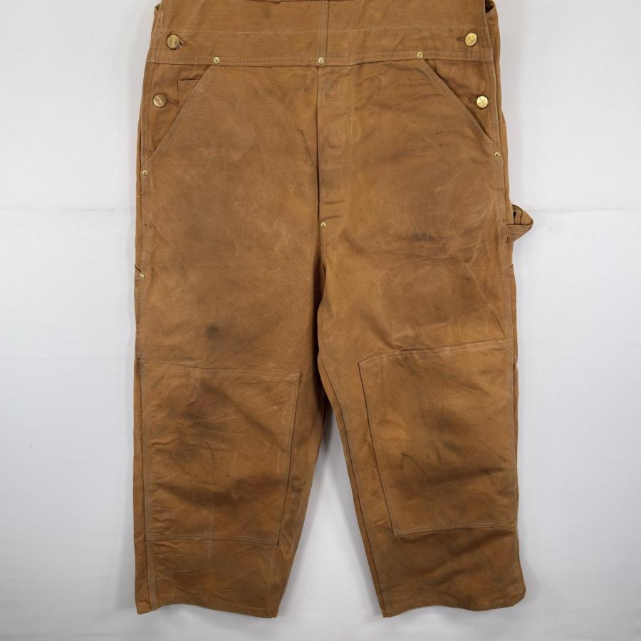 Carhartt（カーハート） 古着 Carhartt USA製 ダック オーバーオール