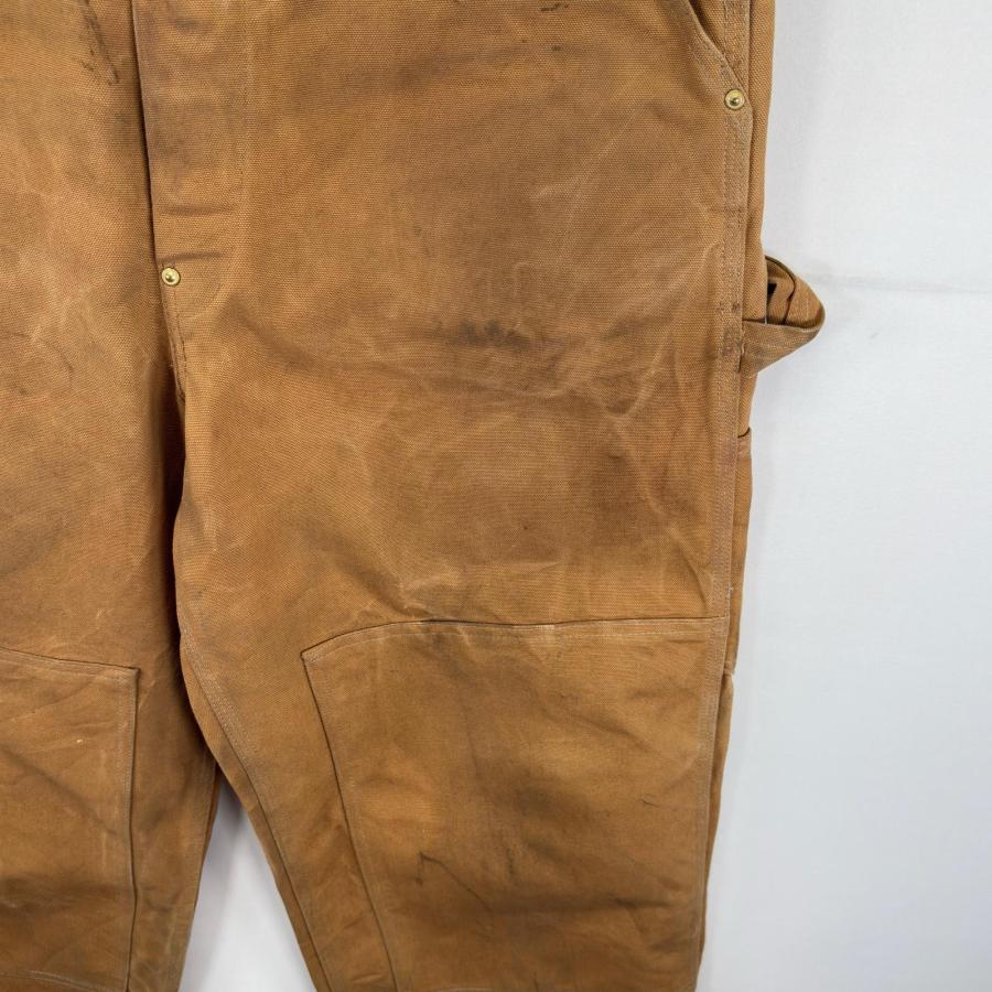 Carhartt（カーハート） 古着 Carhartt USA製 ダック オーバーオール