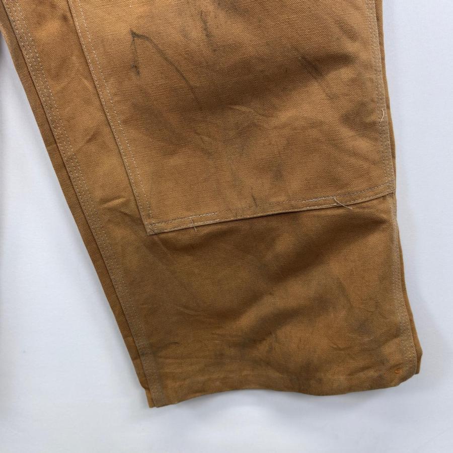 Carhartt（カーハート） 古着 Carhartt USA製 ダック オーバーオール