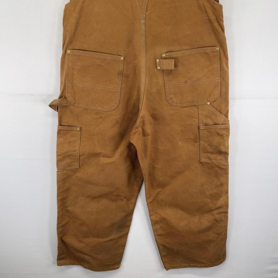 Carhartt（カーハート） 古着 Carhartt USA製 ダック オーバーオール