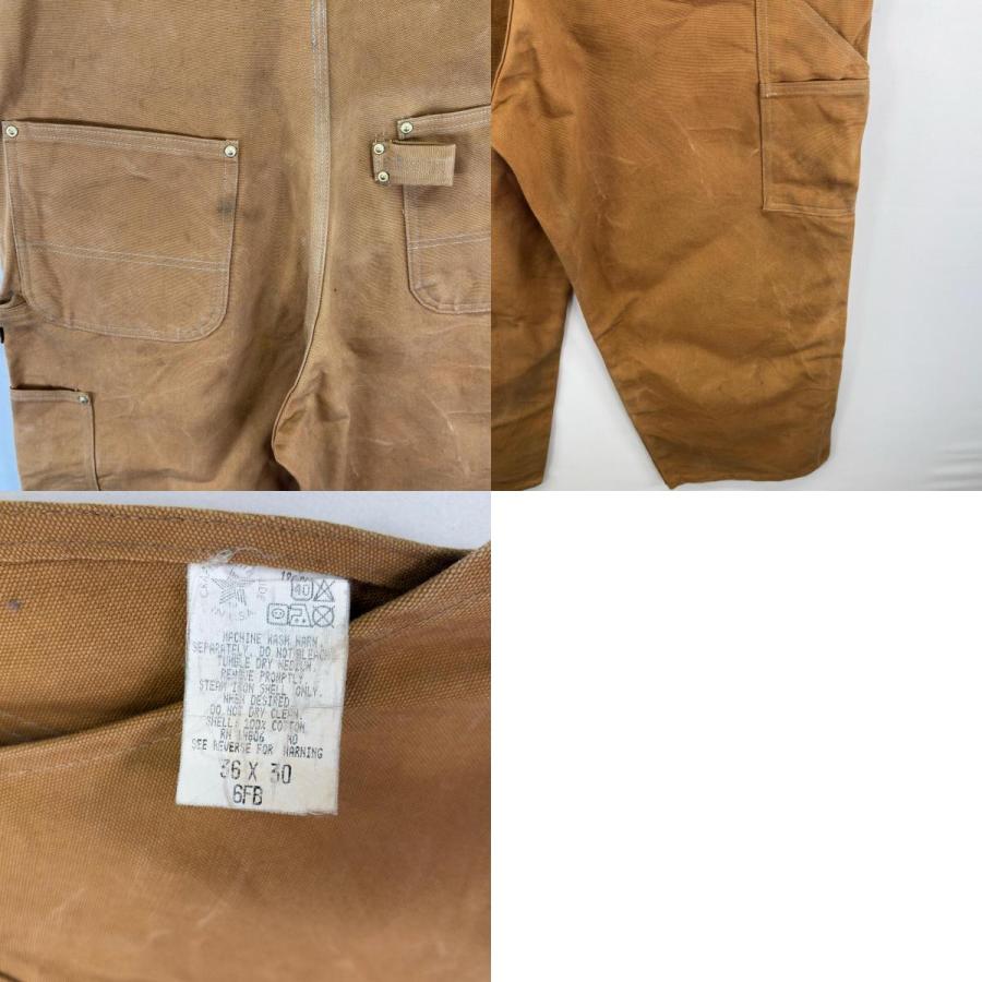 Carhartt（カーハート） 古着 Carhartt USA製 ダック オーバーオール