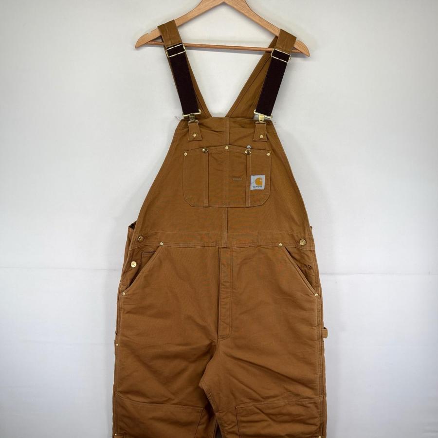 Carhartt（カーハート） 古着 Carhartt USA製 ダック オーバーオール